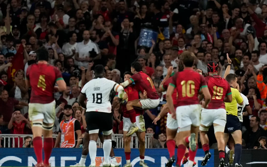 Portugal faz história com a primeira vitória de sempre num Mundial